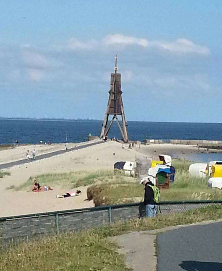 Kleine Nixe Seestern Cuxhaven Buitenkant foto
